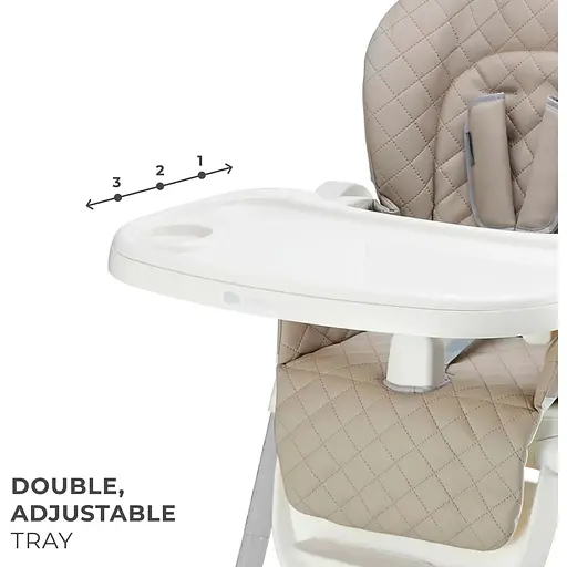 Стульчик для кормления Kinderkraft Tulo Beige (KHTULO00BEG0000) - фото 7