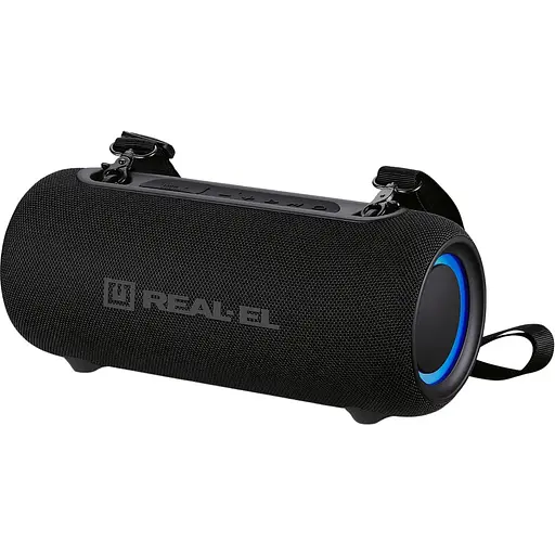 Портативна акустика Real-El X-725 Black (EL121600028) [134898] - фото 6