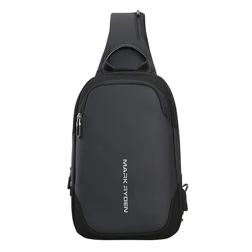 Рюкзак Mark Ryden с одной лямкой MR7056 с отделением для планшета 9.7 Черный - фото 2
