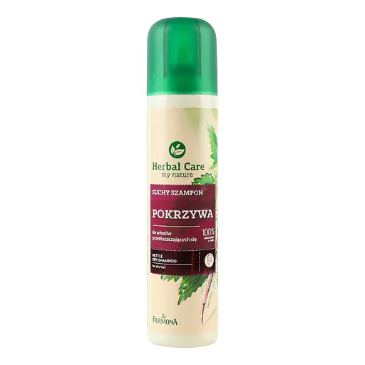 Шампунь сухий для жирного волосся Farmona Herbal Care Кропивний 150 мл - фото 2