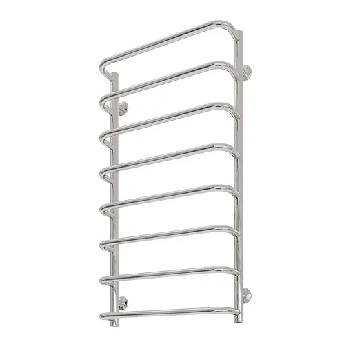 Водяной полотенцесушитель Kosser Скоба 900x530/8 ДС12, Хром - фото 1