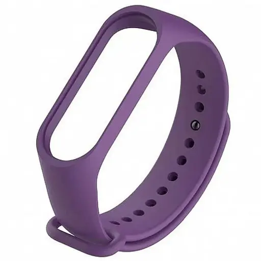 Ремешок Silicone Mi Band 3/4 Grape (19) - фото 1