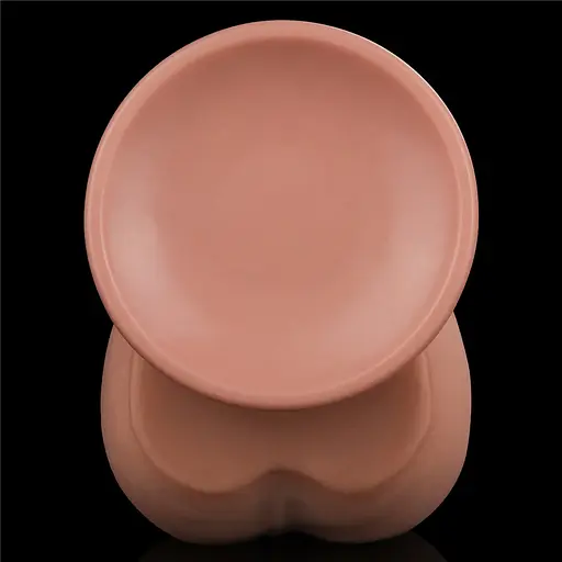 Фаллоимитатор LoveToy Sliding-Skin Dual Layer Dong 29 см телесный - фото 8