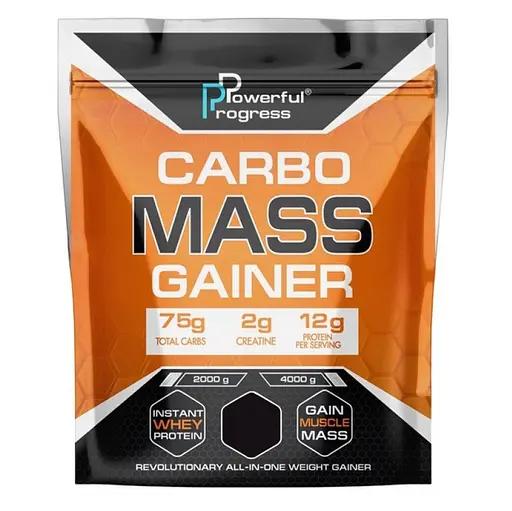 Гейнер Powerful Progress Carbo Mass Gainer 4000 г (1086-100-90-5483050-20)