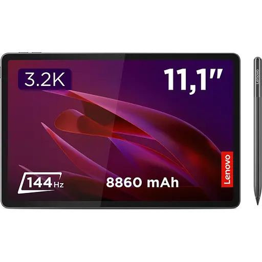 Планшет Lenovo Yoga Tab 12/256GB WiFi Luna Grey + Pen (ZAG60223UA) UA-UCRF [154070] - фото 2