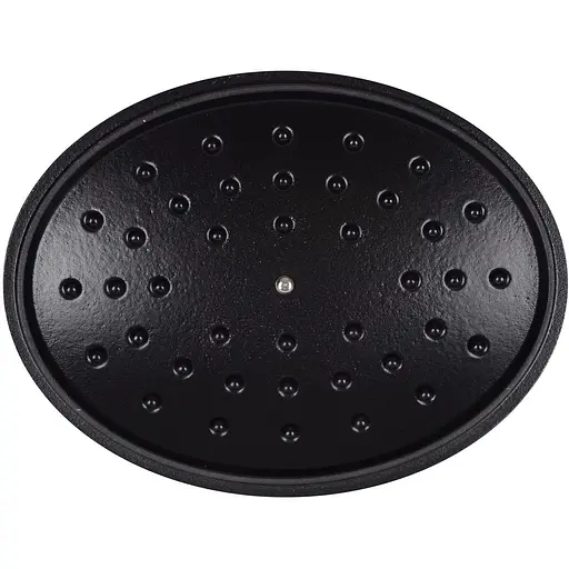 Гусятниця (ростер) чавунна Ringel Essen з кришкою 4.5 л (30х23 см) (RG-2308-30) - фото 6