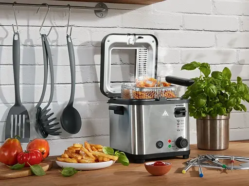 Фритюрница фондю 2 в 1 Silver Crest 1.2 л 850Вт SFM 850 A4 - фото 8