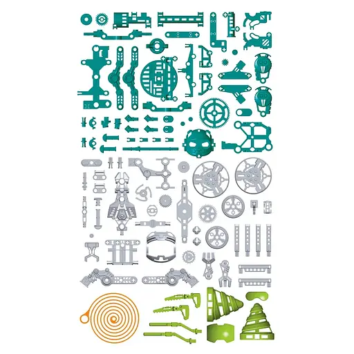 Інтерактивний конструктор Космічний робот 3 в 1 - Clementoni 50873 - фото 5