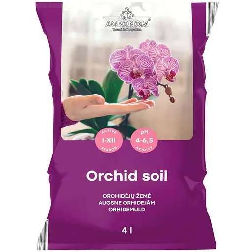 Торфосмесь Seklos Agronom для орхидей 4 л (904002) - фото 1