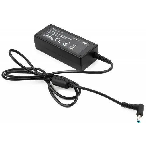 Блок живлення для ноутбука Rezone HP 65W 18.5V 3.5А раз'ем 4.5*3.0 (RZPSHP65184530) - фото 1