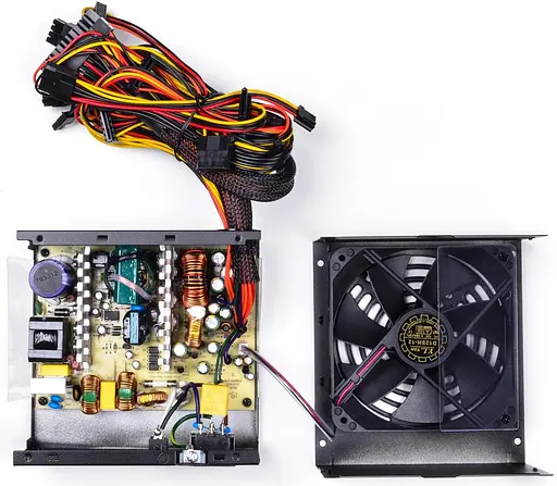 Блок живлення QUBE 700W 80+ Bronze QBC-GPM-700W-80B (QBC-GPM-700W-80B) - фото 5