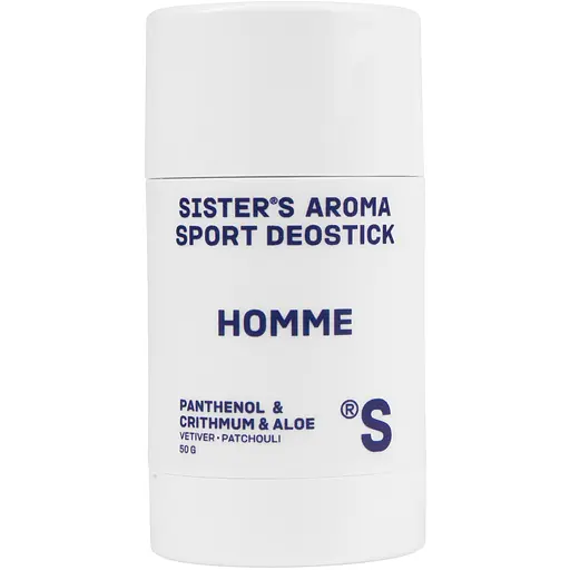 Дезодорант Sister's Aroma Sport Homme твердий 50 г