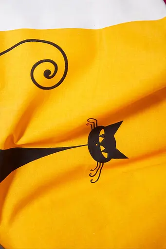 Комплект постельного белья Moon&Star Бязь Gold Люкс Cat Brawlers семейный 143х210х2 наволочки 2х70х70 - фото 6