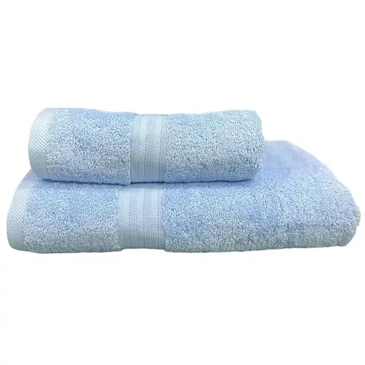 Набор полотенец Soho Abba Blue хлопок 2 шт. (50*90+70*140см Abba Blue)