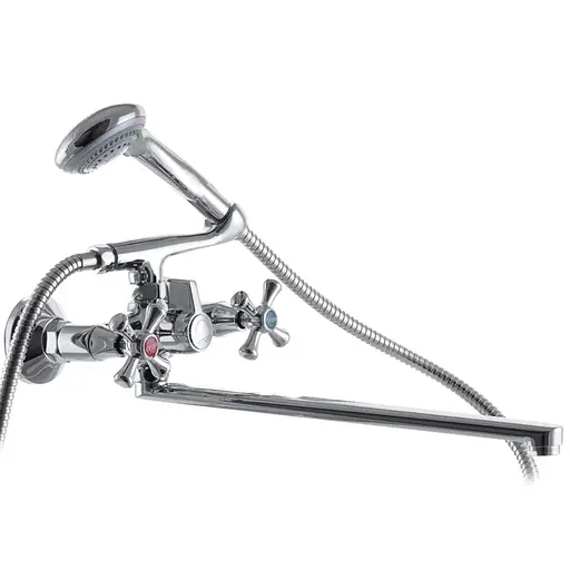 Змішувач для ванни Cron Smes 140 CR0061 Хром - фото 1