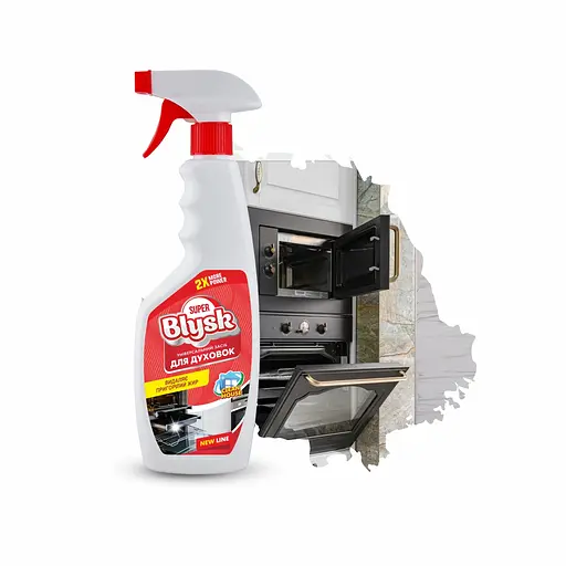 Очисник для духовок Super Blysk 500мл(SB50861)