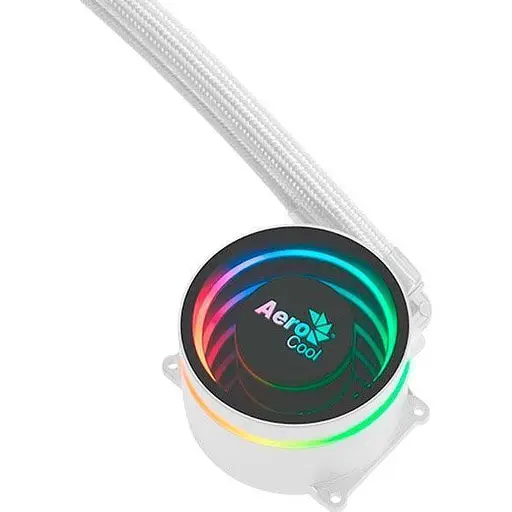 Система водяного охлаждения Aerocool Oasis L240 White (ACLA-OA24117.21) [143339] - фото 6