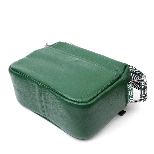 Кожаная женская сумка Vintage 20.5х14х8.5 см sum0026555 - фото 8