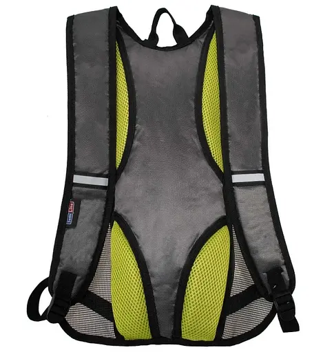 Рюкзак спортивний Semi Line 7 Grey/Yellow (3289) (DAS303087) - фото 3