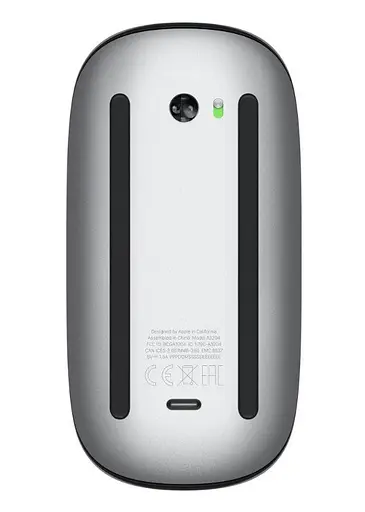 Миша Apple Magic Mouse USB-C Black Multi-Touch Surface (MXK63) - фото 5