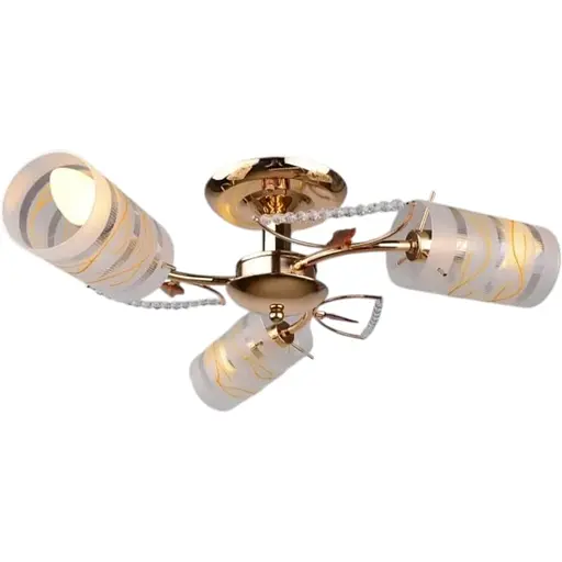 Люстра потолочная Brille классическая E14 40W G (LK-484C/3)