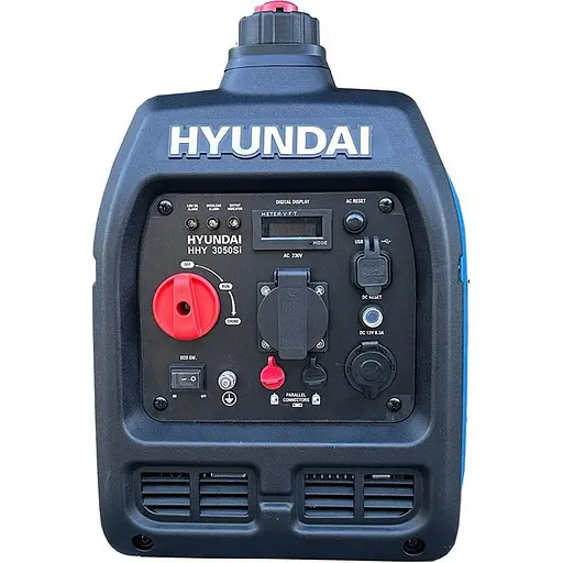 Інверторний бензиновий генератор Hyundai HY 3050Si [160529] - фото 3