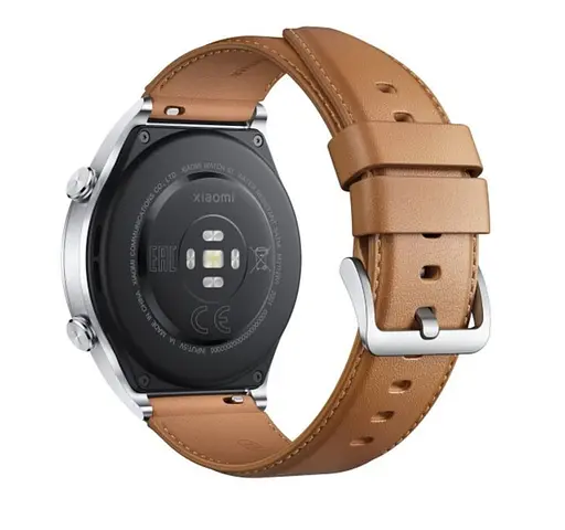 Умные часы Xiaomi Watch S1 (BHR5560GL) серебристые - фото 2