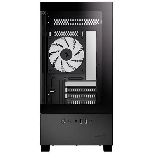 Корпус AeroCool P300D Digi-G-BK-v1 Black (ACCS-PN05033.11) - фото 7