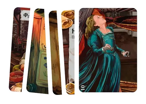 Настольная игра Geekach Games Шерлок Средневековье 3 в 1. Набор 1 (Sherlock Mittelalter) (укр.) (GKCH085MA) - фото 5