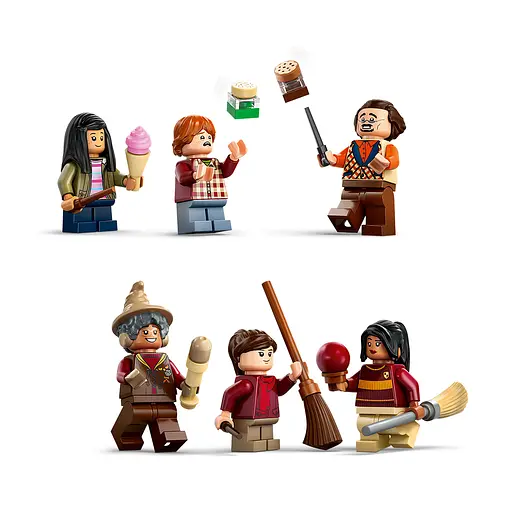 Конструктор LEGO Harry Potter Качественные товары для квиддича и кафе с мороженым 795 деталей (76452) - фото 11