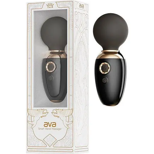 Вібратор Zalo AVA Obsidian Black SO9553 (108430) - фото 5