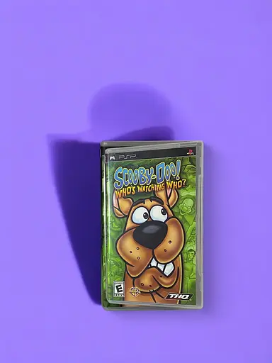 Ліцензійний диск на PSP ліцензія Scooby-Doo! Who's Watching Who? - фото 2