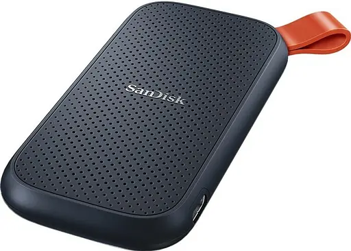 Портативний ССД накопичувач SanDisk SSD Portable Extreme E30 480GB Type-C USB3.2 - фото 4