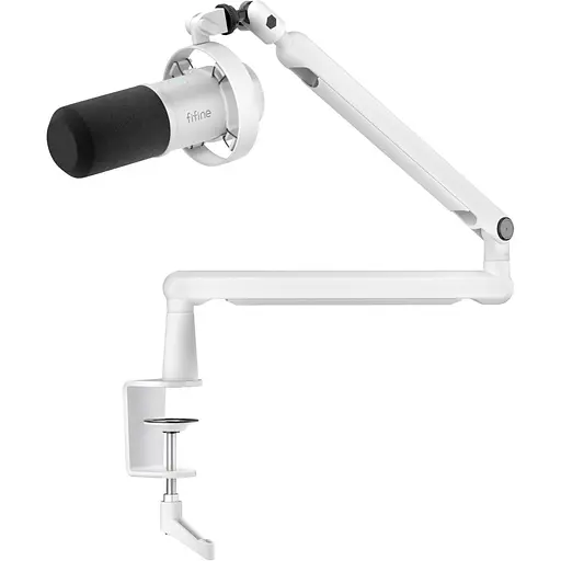 Микрофон Fifine T688W White [126023] - фото 5