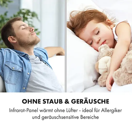 Инфракрасный обогреватель Klarstein Wonderwall Air Art Smart (10035127) - фото 4