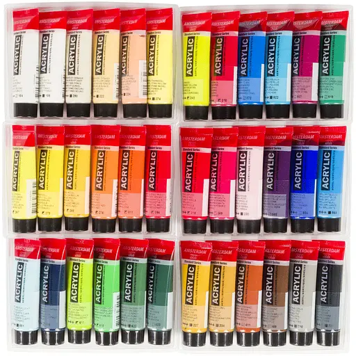 Набір акрилових фарб Amsterdam General Selection 36х20 мл Royal Talens - фото 4