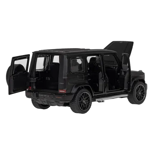 Машинка RASTAR Mercedes AMG G 63 1:32 черный 64110 - фото 5