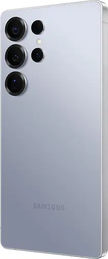 Смартфон Samsung Galaxy S25 Ultra 5G S938 69' 12/256ГБ 2SIM 5000мА/ч голубой серебристый титановый - фото 5