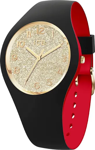 Часы Ice-Watch Ice loulou Black Gold Glitter 022325