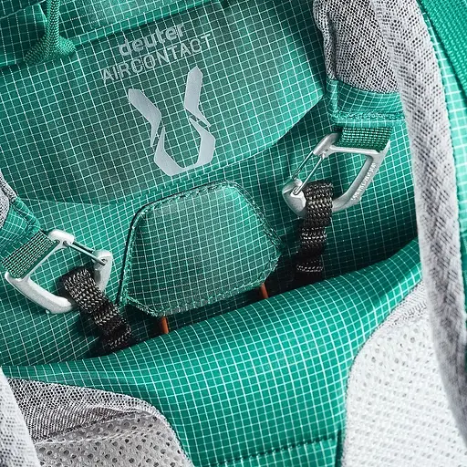 Рюкзак Deuter Aircontact Ultra 50+5 Блакитний (1052-3360122 2282) - фото 7