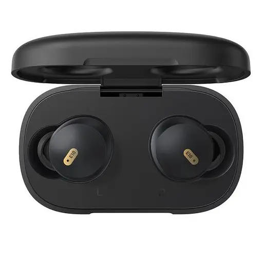 Бездротові навушники Baseus Bowie E18 True Wireless Earphones, IPX4, ENC, BT5.3, 40 mAh, 300 mAh, 7.5 h, Black A00023800123-00 - фото 3