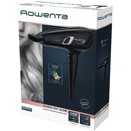 Фен Rowenta Studio Dry Glow CV5820 (0000054469) - фото 4