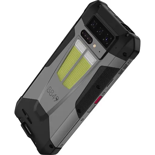 Смартфон Unihertz 8849 Tank 4 12/512GB Black [160459] - фото 8