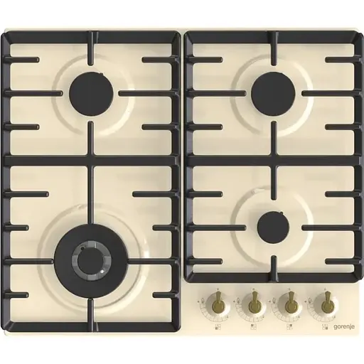 Варильна поверхня газова Gorenje GW 642 CLI (BG6AB-G0B) (6622769) - фото 1