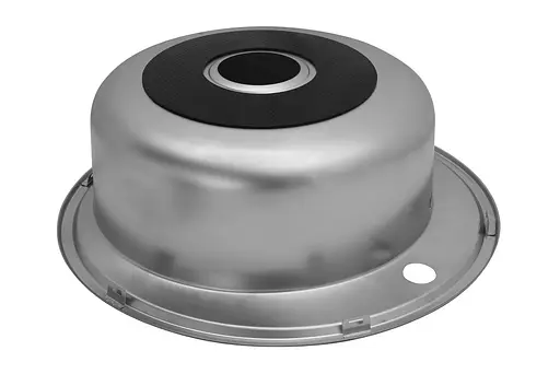 Кухонная мойка Kroner KRP Satin - 510 (0,8 мм) (CV022770) - фото 4