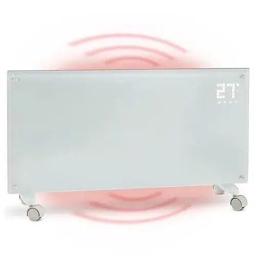 Конвекторний обігрівач Klarstein Bornholm ECO 2000 Вт білий (10030917) - фото 2