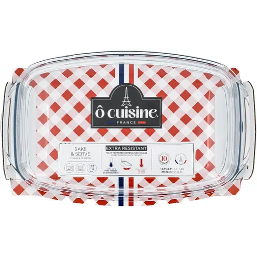 Кастрюля O Cuisine прямоугольная 4.4 л + 2.3 л (466AC00/2043) - фото 2