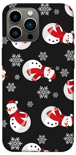 TPU чохол Сніговики - фото 1