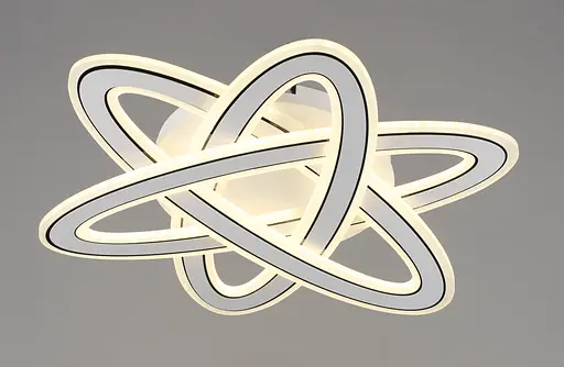 Люстра світлодіодна акрилова стельова Sirius YH1328/210W