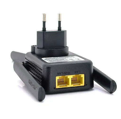 Підсилювач сигналу Wi-Fi ретранслятор, репітер, точка доступу Pix-Link LVWR42Q 220V, 300Mbps, 2.4GHz - фото 2